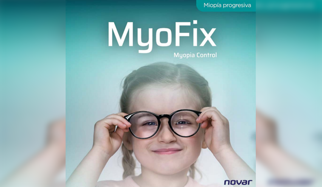 novar myofix para control de miopia en niños